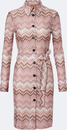 Missoni Zigzag shirt dress