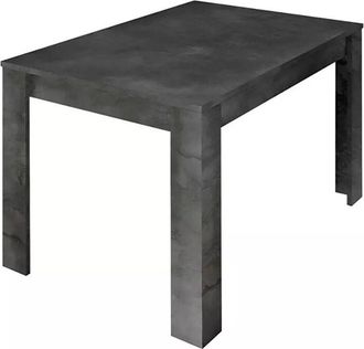 Dmora Mesa Extensible Takumi, Extensible, Hecho En Italia, 90x137x79h Cm Gris Pizarra