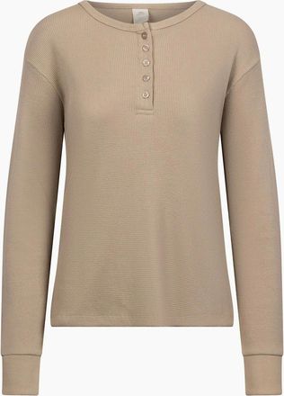 Trespass Womens Trespass Womens/Ladies Morvenna Long-Sleeved Top - Tan - Size: 18/16