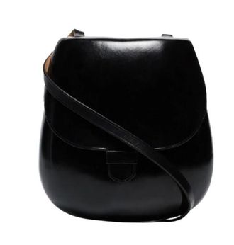 Christophe Lemaire Black Small Cartridge Bag