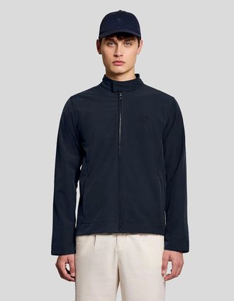 Lyle & Scott Lyle And Scott Mens Lightweight Softshell Jacket - Navy - Size: Regular/36