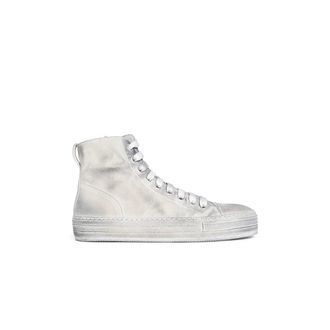 Ann Demeulemeester Raven High-Top Sneakers