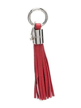 Lancel Premier Flirt tassel keyring - Red