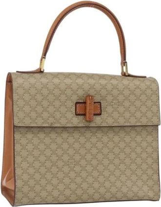 Celine Pre-owned Vintage Handtas - Dames - Vintage Handtas - Beige - ONE Size - Vintage