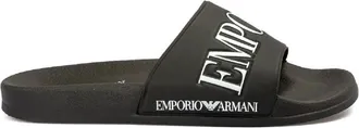 Emporio Armani Hombre, Zapatos, Negro, Talla: 40 EU