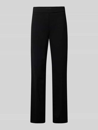 Stehmann Stoffhose mit Ges&auml;&szlig;taschen Modell Editta in Black, Gr&ouml;&szlig;e 34