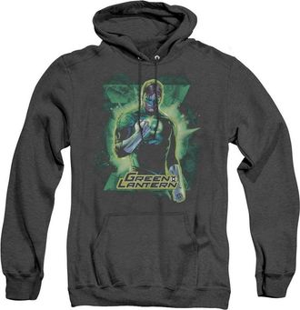 Gildan Justice League of America Gl Brooding Adult Heather Hoodie / Hooded Sweatshirt