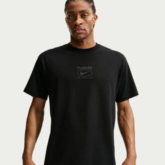 Nike Mens N.A.C. T-Shirt in Black | IM6142-010