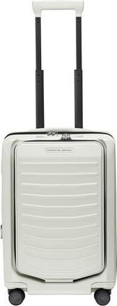 Porsche Design Roadster Carry-On Expandable 21-Inch Spinner Suitcase in White at Nordstrom Rack