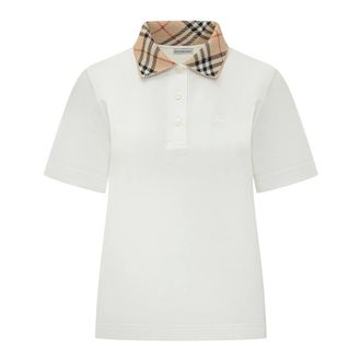 Burberry Donna, Top, Bianco, XS, new