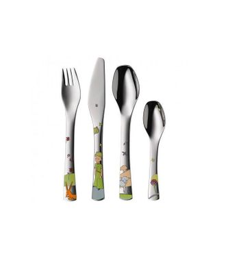 WMF Cubiertos Para Ni&ntilde;os De 4 Piezas - 01294056040 Wmf