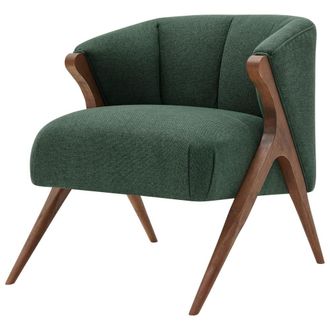 New Pacific Direct Florence Fabric Accent Chair