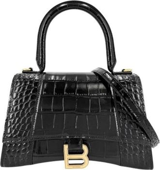 Balenciaga Pre-owned Vintage Mini Shoulder Bag - Dames - Vintage Mini Tas - Zwart - ONE Size - Leer - Vintage