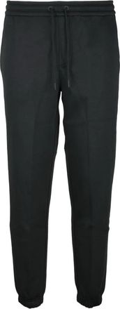 Calvin Klein Jeans Tuta - Heren - Sweatpants - Zwart - S - Katoen - Broeken
