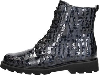 Remonte Schoenen, Dames, Blauw, 39 EU, Leer, Veterschoenen Hoog