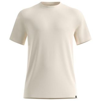 Odlo Merino 160 Plain Tee Crew Neck S/S Merinoshirt f&uuml;r Herren | gardenia
