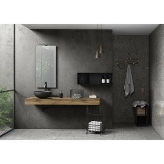 TFT Home Furniture Composizione 6 pezzi YOKA rovere miele
