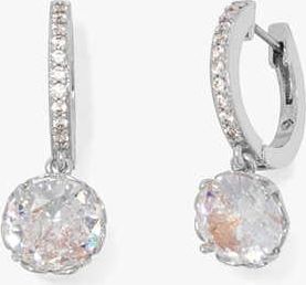 Kate Spade New York That Sparkle Pavé Mini Hoops