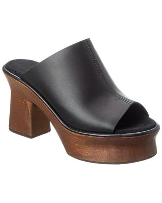 Ferragamo Samanta Leather Mule
