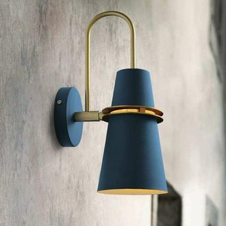 OEM Apliques De Pared De Dise&ntilde;o N&oacute;rdico Moderno En Cuerno Dorado - Ideales Para El Dormitorio, Sal&oacute;n O Pasillo - A&ntilde;aden Un Toque Elegante A La Decoraci&oacute;n.