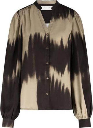 Nukus Nukus, Dames, Blouses & Shirts, Veelkleurig, Maat: XL