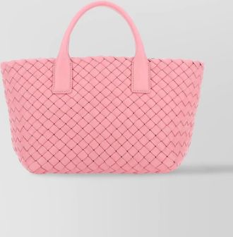 Bottega Veneta cabat mini leather shoulder bag