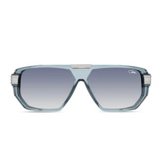 Cazal Sunglasses Cazal 8045 003 Silver Gray/Gray Gradient Unisex