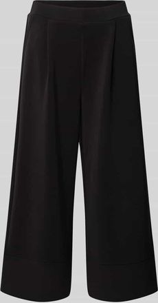 s.Oliver Red Label Regular Fit Culotte aus Modal-Mix in Black, Gr&ouml;&szlig;e 34