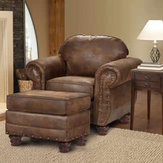 American Furniture Classics 9900-90 Sedona Ottoman