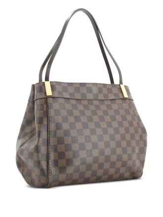 Louis Vuitton Marylebone Handbag Damier PM tote bag - Marrone