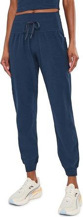 Beyond Yoga Spacedye The Go Pocket Joggers Womens Clothing Nocturnal Navy : LG (US Womens 10-12), Polyester
