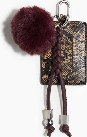 H&M Taschenanhänger mit Kartenhalter - Red