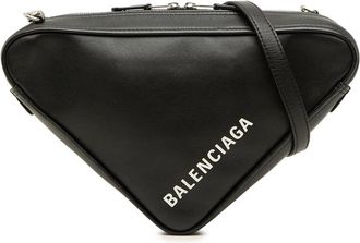 Balenciaga Pre-owned Balenciaga Leather Triangle Chain Crossbody Ladies 6FSSYGLYATZFUTIX