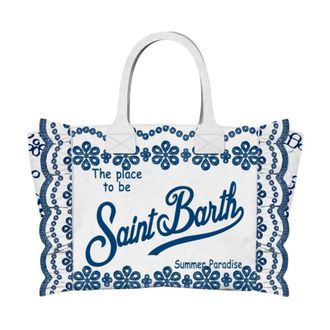 MC2 Saint Barth Tote Bags, female, Multicolor, Size: ONE SIZE borse poliestere