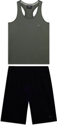 Freddy Completo sportivo in cotone con canotta e bermuda