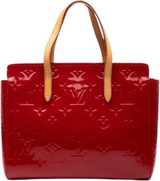 Louis Vuitton Pre-owned Handbags, female, Red, Size: ONE SIZE Pre-owned Handbag