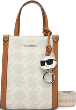 Karl Lagerfeld Tassen, Dames, Beige, ONE Size, Handbags