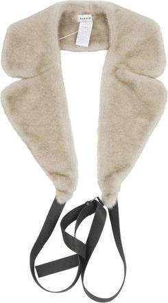 P.A.R.O.S.H. Winter Scarves - Dames - Wintersjaals - Beige - ONE Size - Accessoires