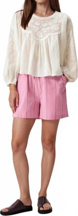 FRNCH Acaste Top In Cream