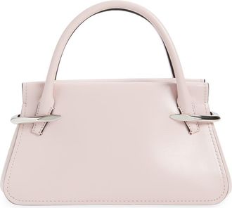 Givenchy Mini Pinch Leather Top Handle Bag in Baby Pink at Nordstrom