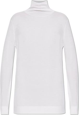 Lisa Yang Danette Turtleneck - Dames - Cashmere truien - Wit - M - Kasjmier - Truien & Vesten