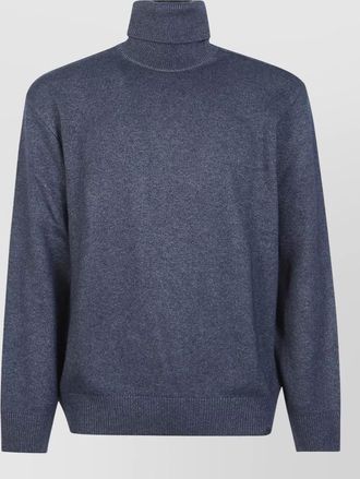 Paul & Shark cashmere knitted sweater featuring turtleneck design