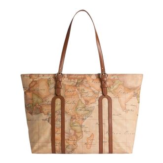 Alviero Martini 1A Classe Tassen, Dames, Beige, ONE Size, Mini Reporter Schoudertas