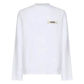 Jacquemus Heren, Tops, Wit, Maat: XL Katoen