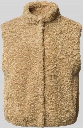 Brax Brax Weste mit Teddyfell Modell STYLE.OSLO in Camel, Größe 36