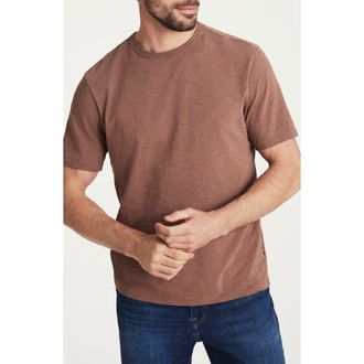 34 Heritage Slub Cotton Crewneck T-Shirt in Cappuccino at Nordstrom, Size Xx-Large