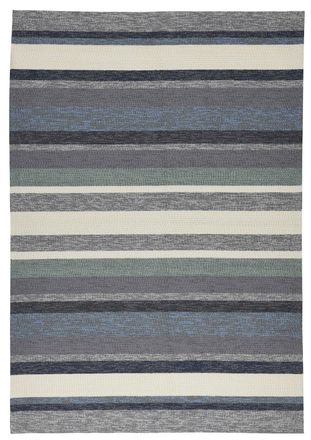 Gino Falcone Alfombra de poli&eacute;ster para exterior