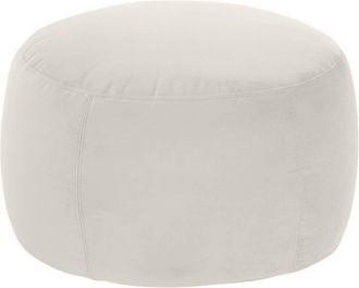 Schubiger M&ouml;bel Hocker Annabelle Velvet D: 60 cm