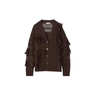 Joseph Truien & Vesten, Dames, Bruin, M, Bruin M Cardigan