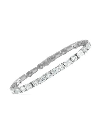 Luxury Bazaar Bracciale con smeraldi - Argento